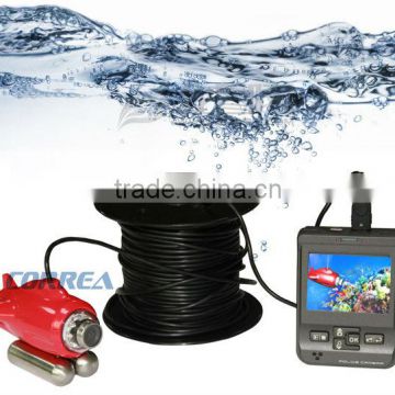 540TVL SONY CCD Color Underwater Camera for Fishing 50m Cable