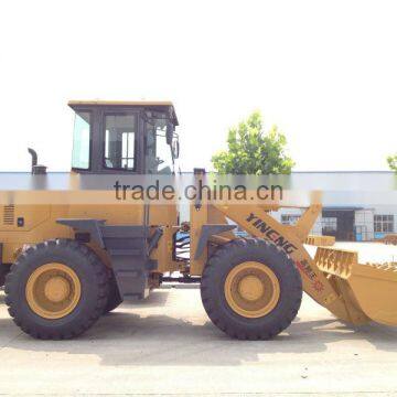 3 tons Wheel loader(1.7 M3, 92KW)