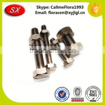 High Strength Metal Rigging Screw Galvanize (Custom Inner Hexagon Screws / China Manufacture)