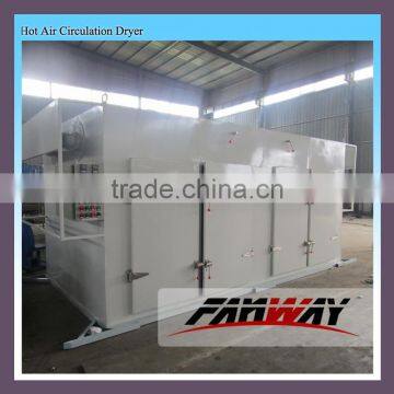 Universal stainless steel hot air circulating fruit dehydration machine price