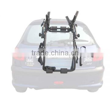 2 BikeTrunk Mount Rack Bicycle Carrier For Cars