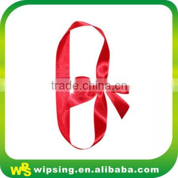 Fancy Elastic Ribbon Bow, Decorative Ribbon Bow With Elastic Loop