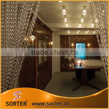 Windows metal Chain Screen Fly Curtains
