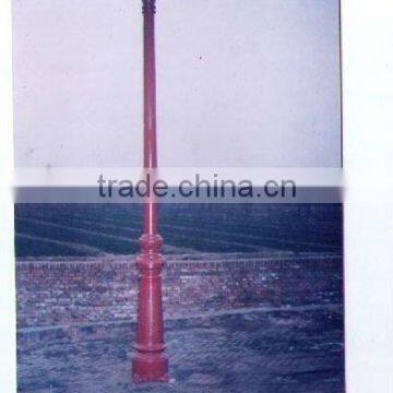 wholesales casting iron lamp posts,street lamp posts price