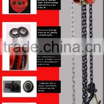 5T chain lever block hoist