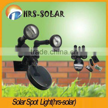 Huizhou HRS Good Quality and Multi-Functional Solar Spot Lamp with CE and RoHS Approval