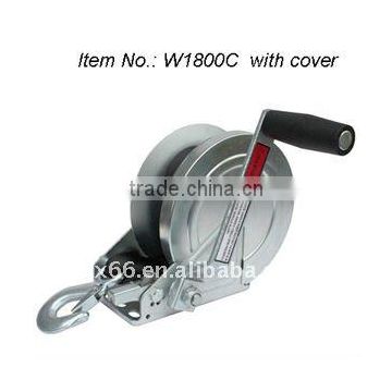 1800LB/810kg marine towing winch