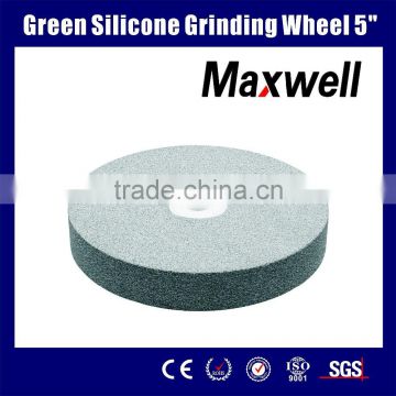 Green Silicone Grinding Wheel 5"