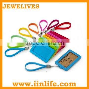 Silicone credit card wallets