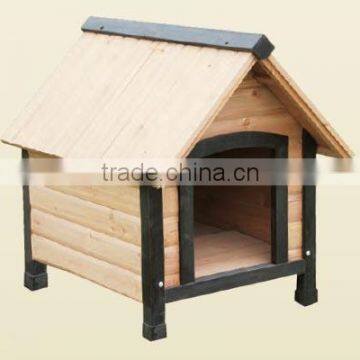 Cheap Outdoor wpc dog house non-toxic dog kennel