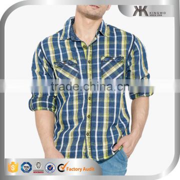 Latest Shirts Pattern For Men China New Model Shirts