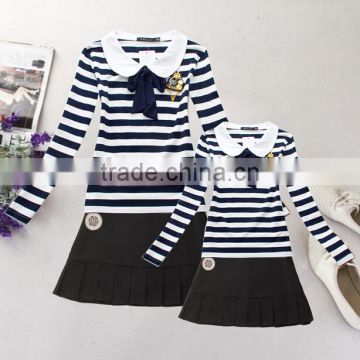 2016 OEM design new style kids fashion clothes school uniforms in Gungzhou China wholesale