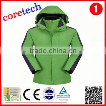 Waterproof breathable best cheap ski jacket factory