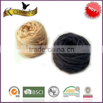 fancy knitting tape yarn china manufacturer
