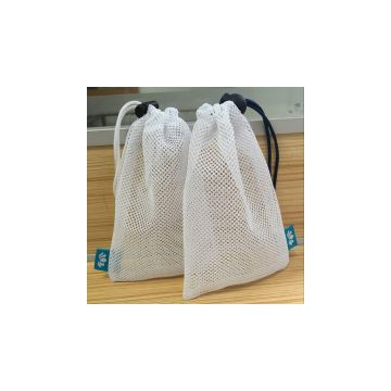 drawstring polyester mesh dust bag