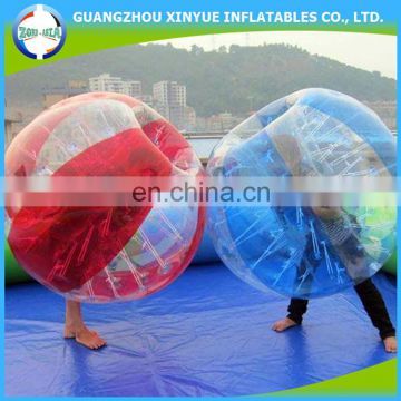 Sports man ball for soccer inflatable hamster ball
