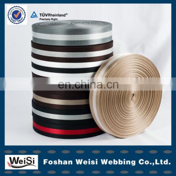 manufacture new fashion thick nylon webbing for students