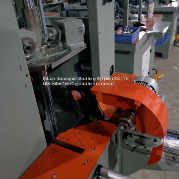 0.37KW Double Head Angle Cutting Machine For Aluminum Wood