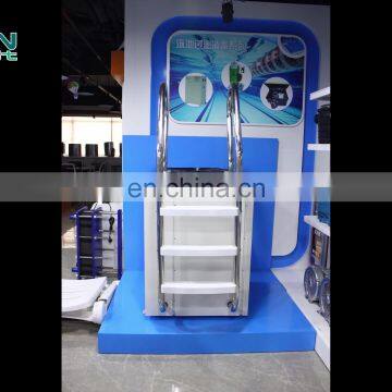 Stainless Steel Swimming Pool Used Plastic Stairs Ladder Steps