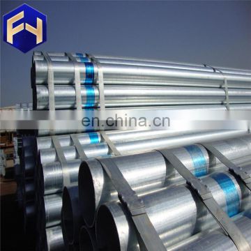 In stock ! jinghai galvanized iso 65 gi round steel pipe price per meter with high quality