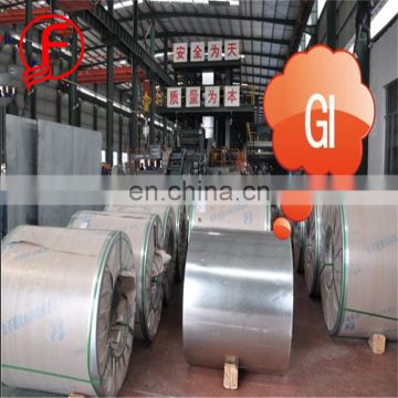 carbon g20 thickness gi dx51 galvanized coil price steel