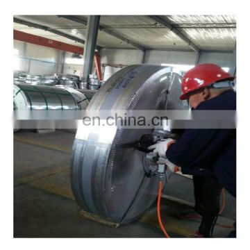 Factory c75s tempered spring galvanized high carbon steel strip