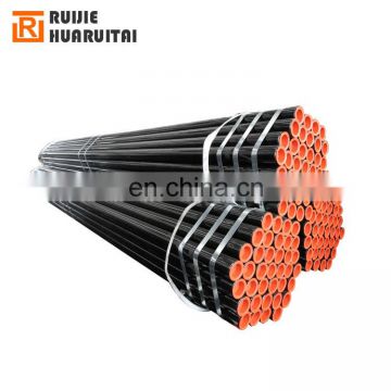 Seamless steel pipe ms round hollow section seamless steel pipe, Sch40 seamless steel pipe