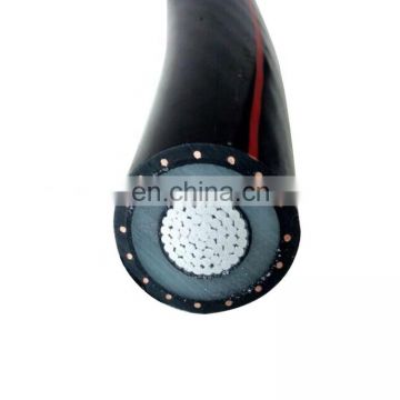 Aluminum Conductor,TRXLPE Insulation Power Cable MV Cables To UL1072 Specification
