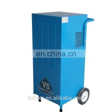 120 LITERS Industrial portable Movable dehumidifier price