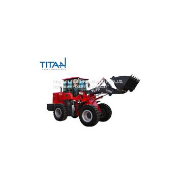 TITAN New Style 3.0ton 3000KG Wheel Loader front end TL30 With Quick Hitch cheap china loader manufacturer