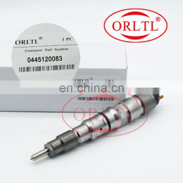 ORLTL 0 445 120 083 (0445120083) Diesel Injector Nozzle 0445 120 083 For YUCHAI G2100-1112100-A38 King Long Yuchai YC4G