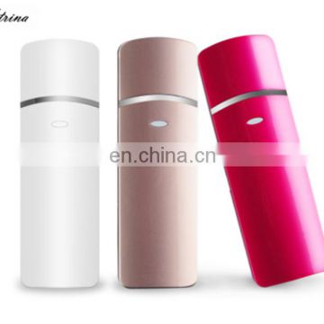 OEM available mobile phone type beauty nano mist sprayer Nano moisture sprayer Beauty Instrument
