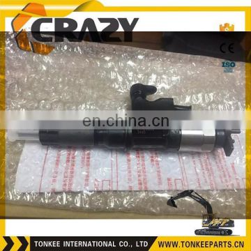 095000-6360,4HK1 fuel injector for ZX200-3, excavator spare parts,ZX200-3 fuel injector