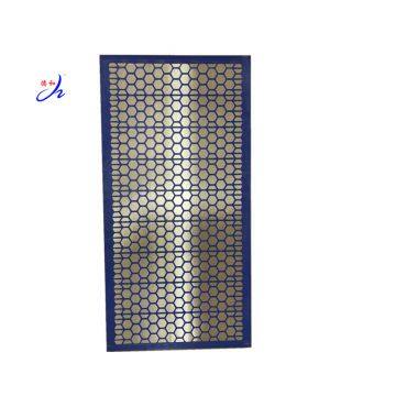 Steel frame type King cobra shaker screen with material 304 or 316