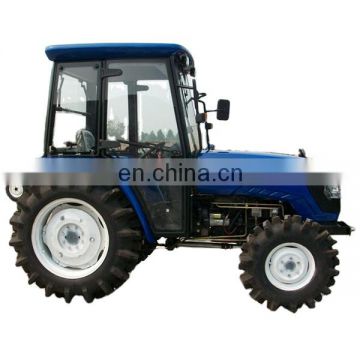 Factory supply 4x4 drive 45hp EPA approval farm mini wheeled tractor Foton TB454 for agriculture