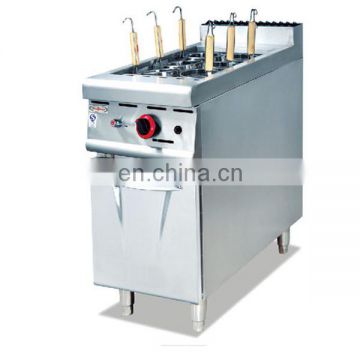 Commercial Gas/Electric Pasta Cooker With Cabinet