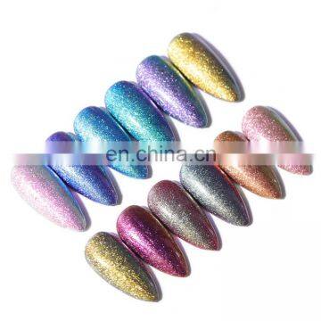 Nail Glitter Powder Crystal Paillettes Sequins Nail Art Decoration 3d Unicorn Spangles Acrylic Powder Drop Shipping