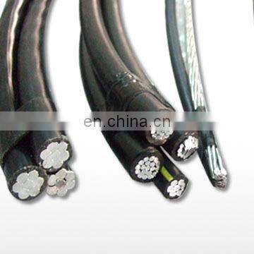 Zhengzhou quadruplex service drop cable for South America