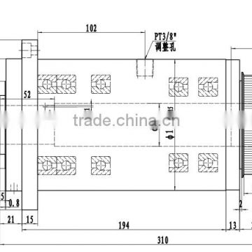 CNC-30 cnc lathe machine spindle for sale