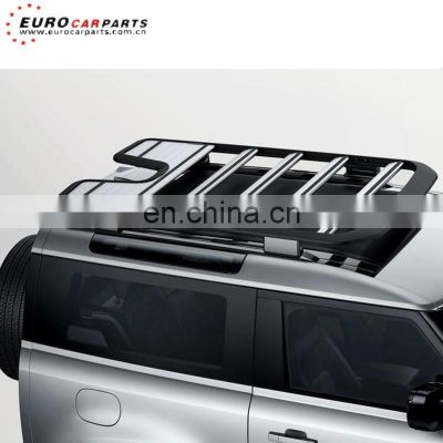 L663 roof rack for RR 2019-2021 DEF L663 metal luggage panel with roof rack
