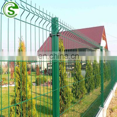 2m high welded wire fence farm fencing For Sierra Leone