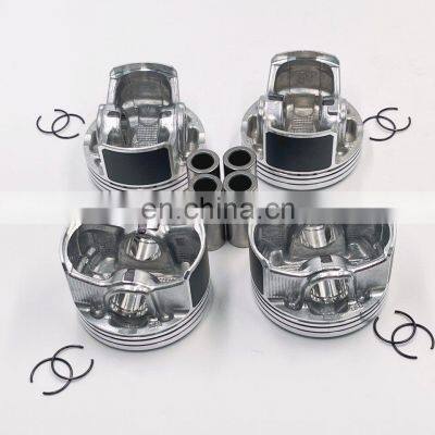 High Qaulaity T Liner Kit Set Kits With Piston Ring Sleeves Motorcycle Engine Parts Pistons 13010-RAA-A01