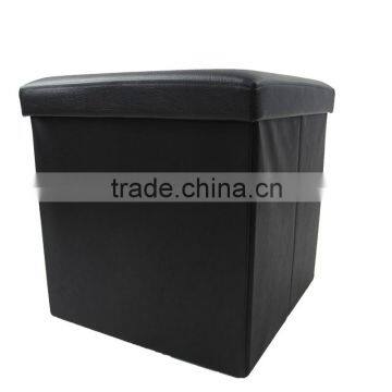 Functional Widely Usage Foldable Storage Stool