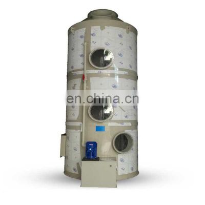 Spray Absorption Scrubber and Spray Purification Tower