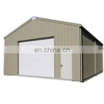 Customized Metal Sheds Quick Assembly Economic Prefab Steel Warehouse