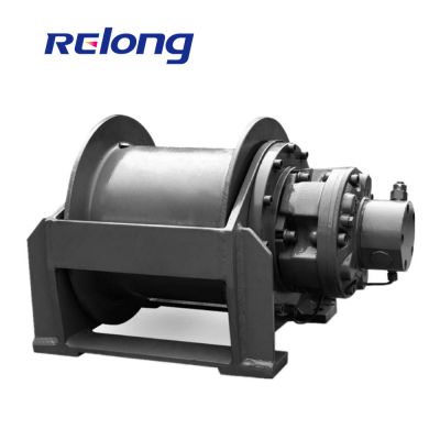 Electric Lifting Winch Marine Hydraulic Winches on Dredging Machine Electric Winch for Sale
