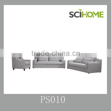 2015 latest design Living Room Furniture Three Seater sofa set