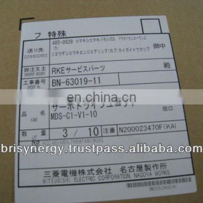 Mitsubishi Simple AC Driver MDS-C1-V1-10 Mitsubishi Power Supply