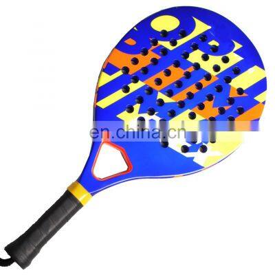 carbon face EVA foam tennis paddle platform rackets for professional players