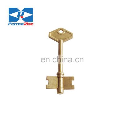 high quality everise door Copper die casting key blank for safety door lock